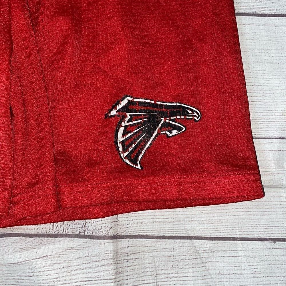 Badger Atlanta Falcons Youth medium athletic mesh shorts red - Picture 2 of 5